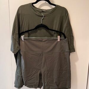 Nuuds Biker Short Set